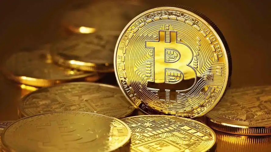 Vast mining farm with rows of servers dedicated to cryptocurrency mining