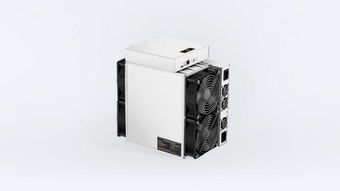 An advanced mining rig setup in a professional hosting environment, showcasing best practices for efficiency