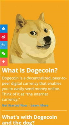 Dogecoin mining operator